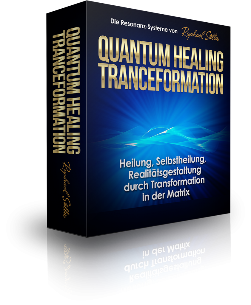 Quantum Healing Tranceformation Coverbox