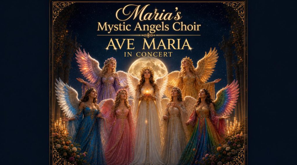 Marias Mystic Angels - das erste Album: Ave Maria in Concert