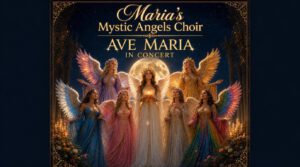 Album-Cover - Ave Maria in Concert - Maria's Mystic Angels