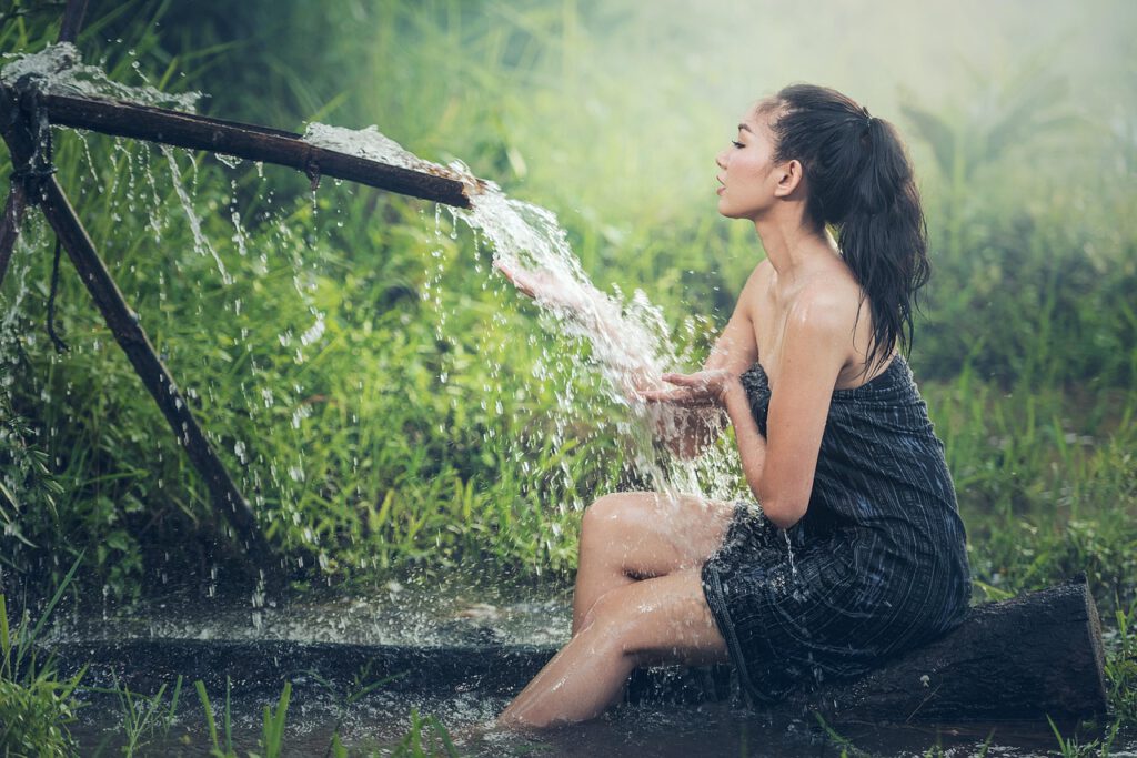 Blue Solar Water