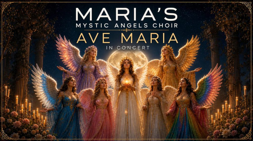 Marias Mystic Angels - Ave Maria in Concert